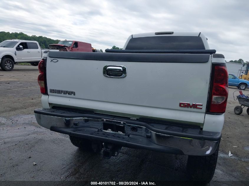 2005 Chevrolet Silverado 2500Hd Lt VIN: 1GCHK23265F822702 Lot: 40101702