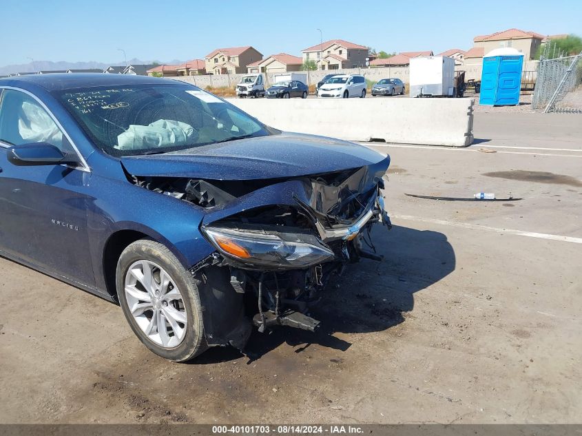 2019 Chevrolet Malibu Lt VIN: 1G1ZD5ST0KF222739 Lot: 40101703