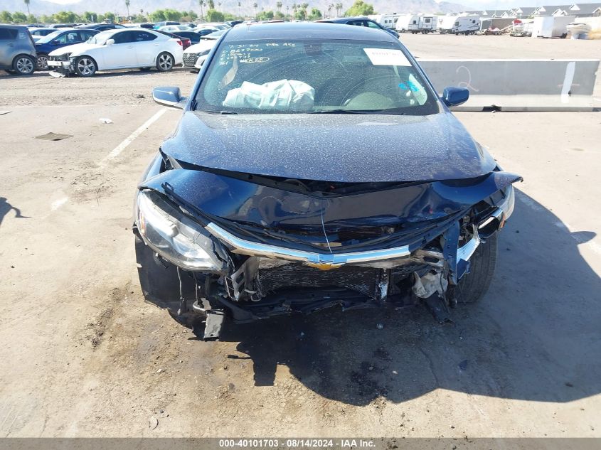 2019 Chevrolet Malibu Lt VIN: 1G1ZD5ST0KF222739 Lot: 40101703