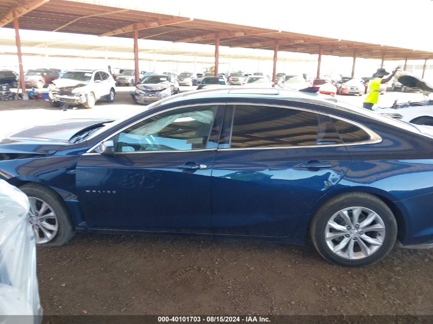 2019 Chevrolet Malibu Lt VIN: 1G1ZD5ST0KF222739 Lot: 40101703