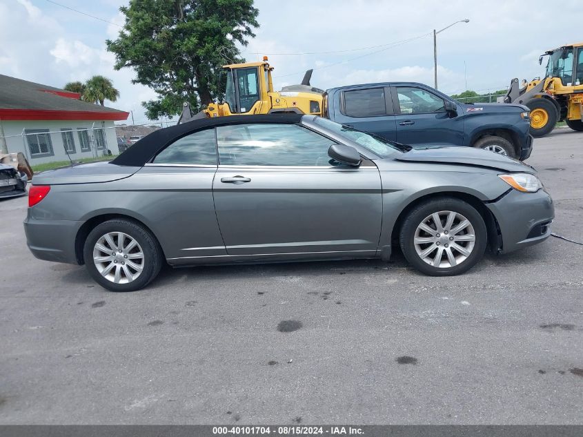 2012 Chrysler 200 Touring VIN: 1C3BCBEG1CN233723 Lot: 40101704