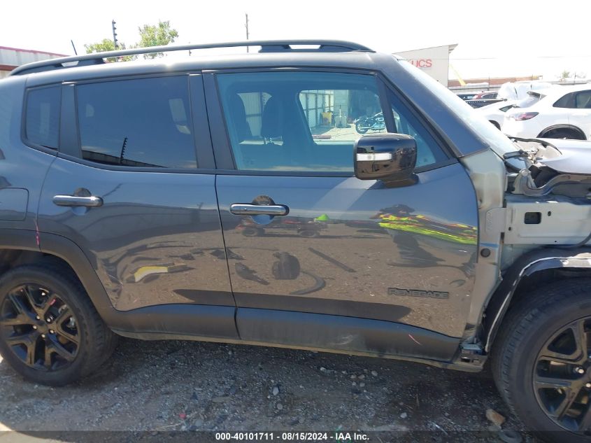 2022 Jeep Renegade Altitude 4X4 VIN: ZACNJDE11NPN52293 Lot: 40101711