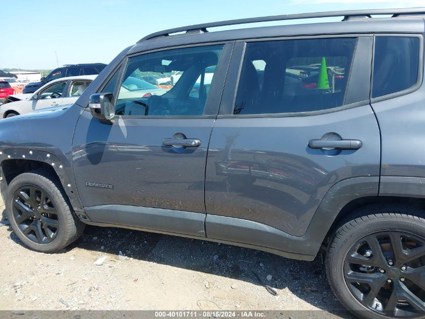 2022 Jeep Renegade Altitude 4X4 VIN: ZACNJDE11NPN52293 Lot: 40101711