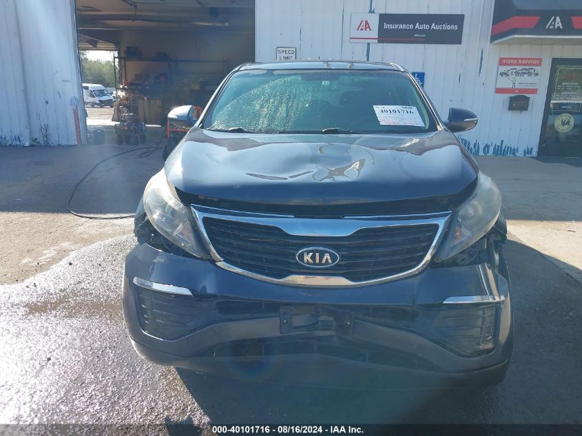 2012 Kia Sportage Lx VIN: KNDPBCA24C7180797 Lot: 40101716