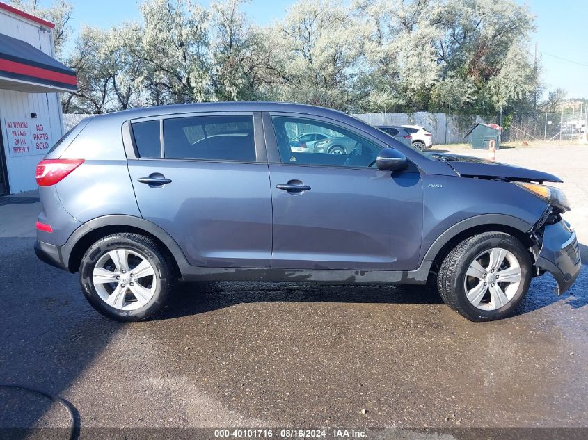 2012 Kia Sportage Lx VIN: KNDPBCA24C7180797 Lot: 40101716