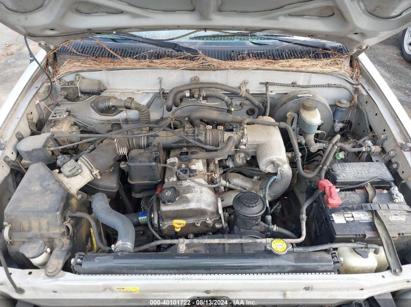 2004 Toyota Tacoma Xtracab VIN: 5TEVL52NX4Z306051 Lot: 40101722