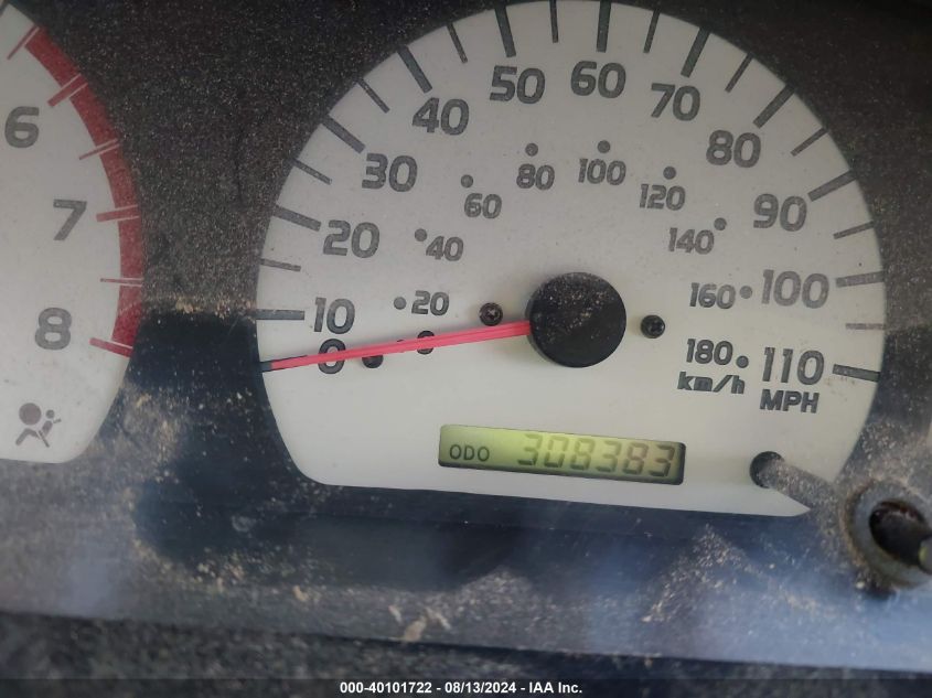 2004 Toyota Tacoma Xtracab VIN: 5TEVL52NX4Z306051 Lot: 40101722