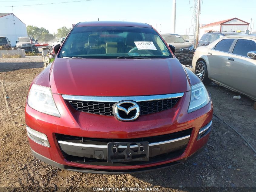 2008 Mazda Cx-9 Touring VIN: JM3TB28A680146552 Lot: 40101724