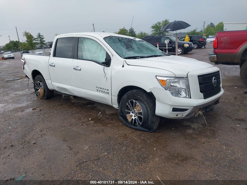 2021 Nissan Titan