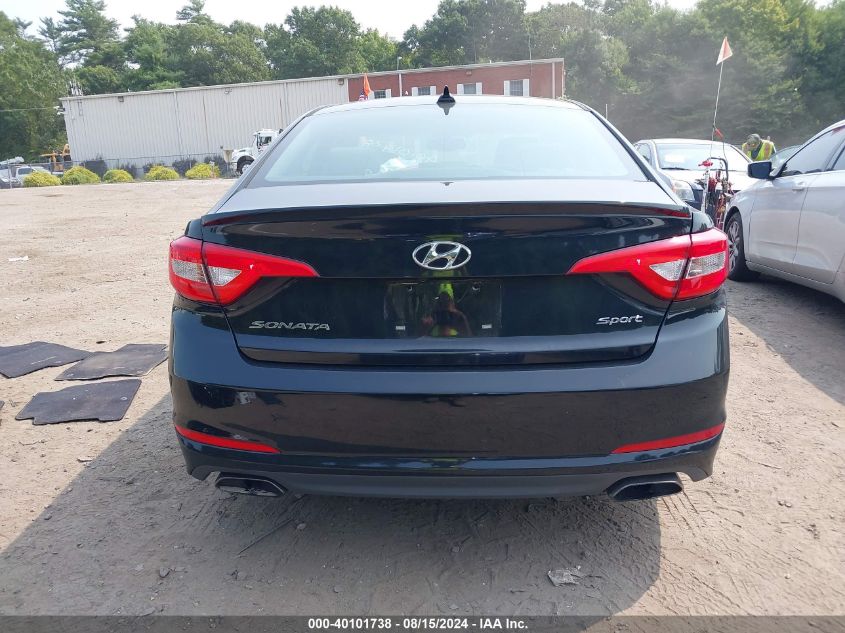 2017 Hyundai Sonata Sport VIN: 5NPE34AF2HH498921 Lot: 40101738