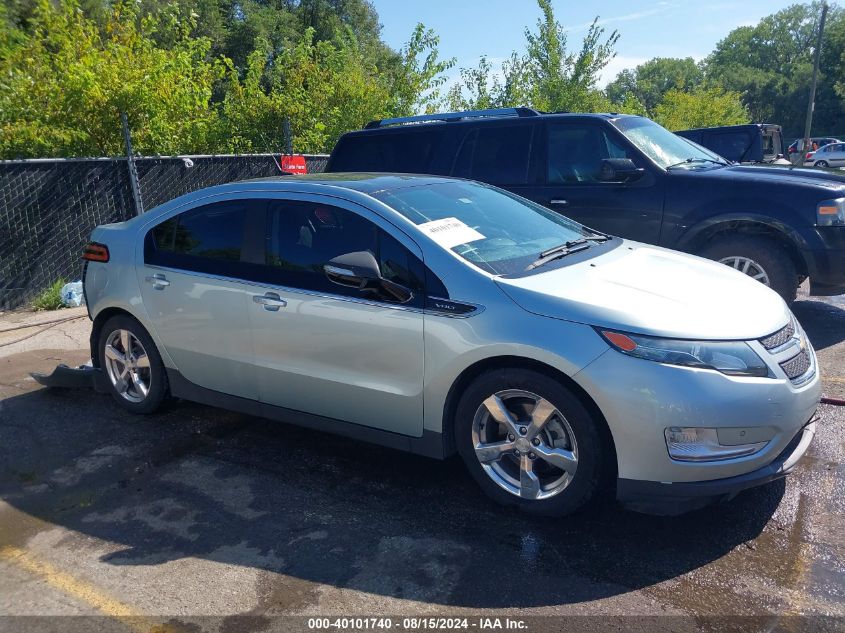 2012 Chevrolet Volt VIN: 1G1RA6E44CU107089 Lot: 40101740