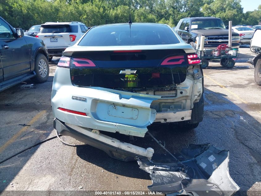 2012 Chevrolet Volt VIN: 1G1RA6E44CU107089 Lot: 40101740