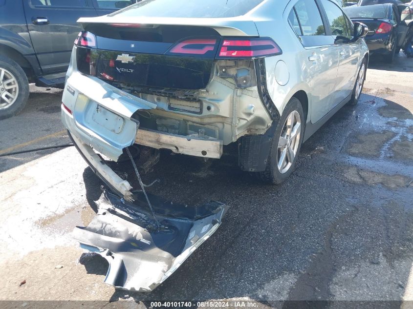 2012 Chevrolet Volt VIN: 1G1RA6E44CU107089 Lot: 40101740