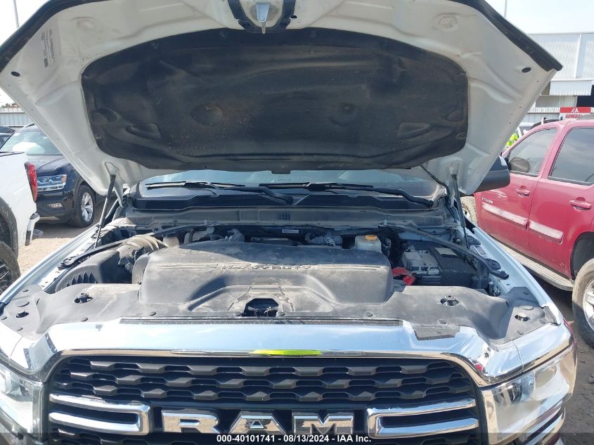 2022 Ram 2500 Big Horn 4X4 8' Box VIN: 3C6UR5JL8NG239271 Lot: 40101741