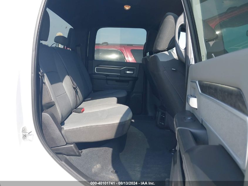 2022 Ram 2500 Big Horn 4X4 8' Box VIN: 3C6UR5JL8NG239271 Lot: 40101741