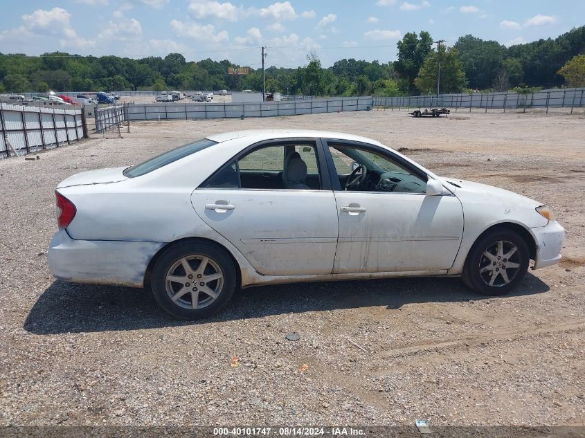 2003 Toyota Camry Le VIN: 4T1BE32KX3U174631 Lot: 40101747