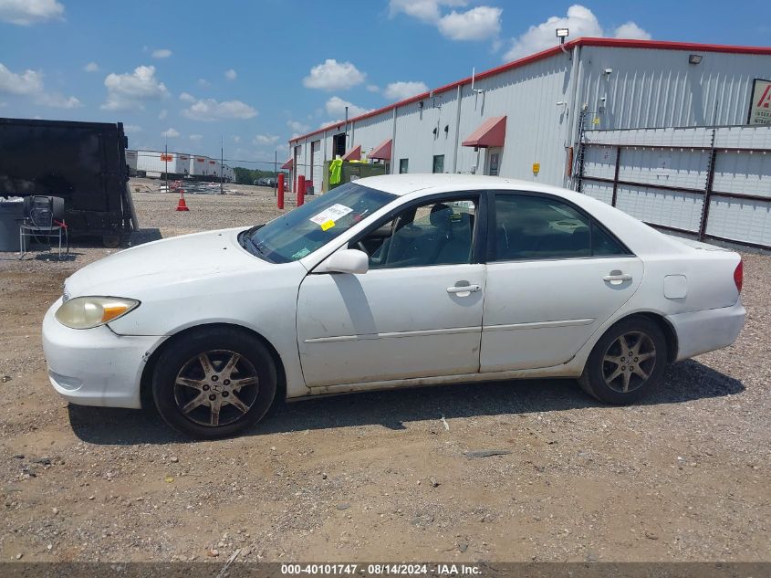 2003 Toyota Camry Le VIN: 4T1BE32KX3U174631 Lot: 40101747