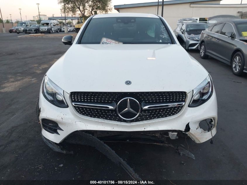 WDC0J6EB1JF312041 2018 Mercedes-Benz Glc Coupe 43 4Matic Amg