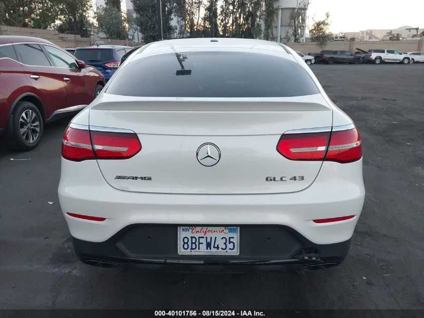 WDC0J6EB1JF312041 2018 Mercedes-Benz Glc Coupe 43 4Matic Amg