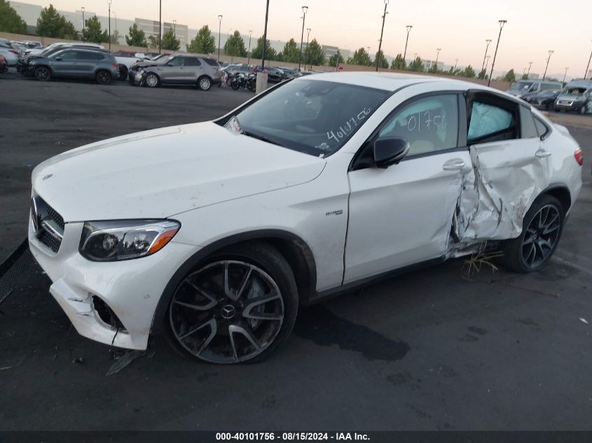 WDC0J6EB1JF312041 2018 Mercedes-Benz Glc Coupe 43 4Matic Amg