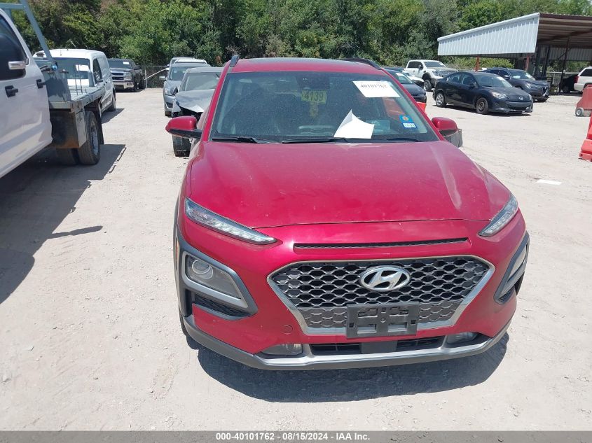 2018 Hyundai Kona Ultimate VIN: KM8K53A5XJU130069 Lot: 40101762