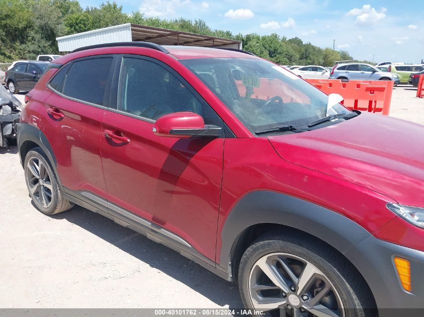 2018 Hyundai Kona Ultimate VIN: KM8K53A5XJU130069 Lot: 40101762