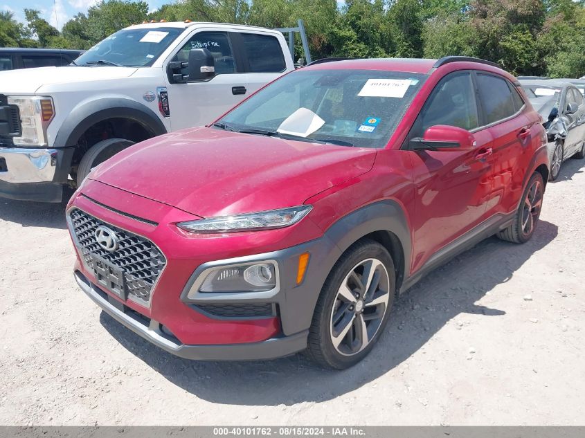 KM8K53A5XJU130069 2018 HYUNDAI KONA - Image 2