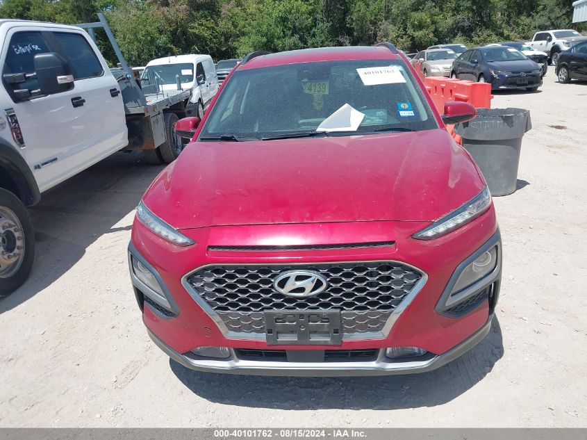 2018 Hyundai Kona Ultimate VIN: KM8K53A5XJU130069 Lot: 40101762