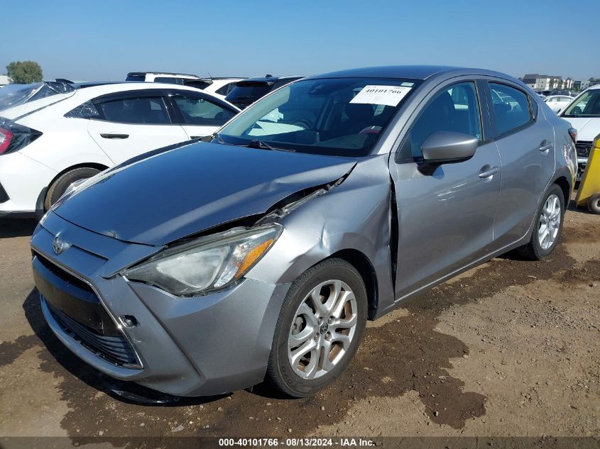 2016 Scion Ia VIN: 3MYDLBZV1GY121592 Lot: 40101766