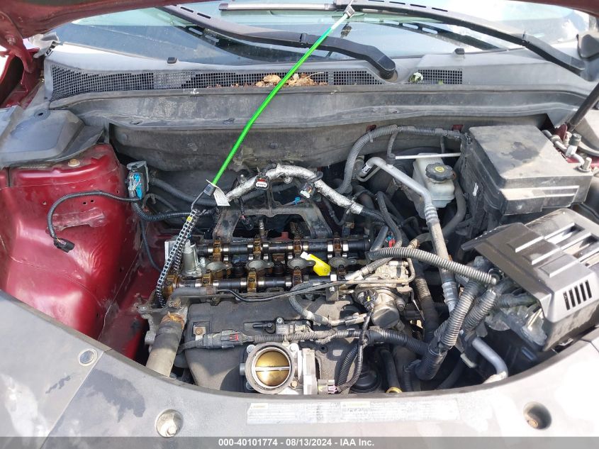 2010 Chevrolet Equinox Lt VIN: 2CNFLEEW2A6233796 Lot: 40101774