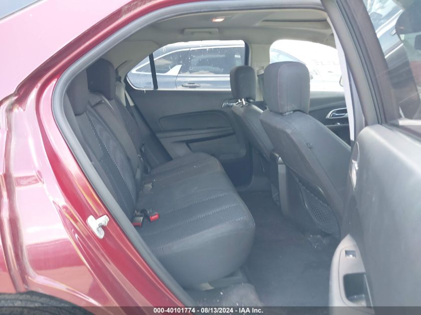 2010 Chevrolet Equinox Lt VIN: 2CNFLEEW2A6233796 Lot: 40101774