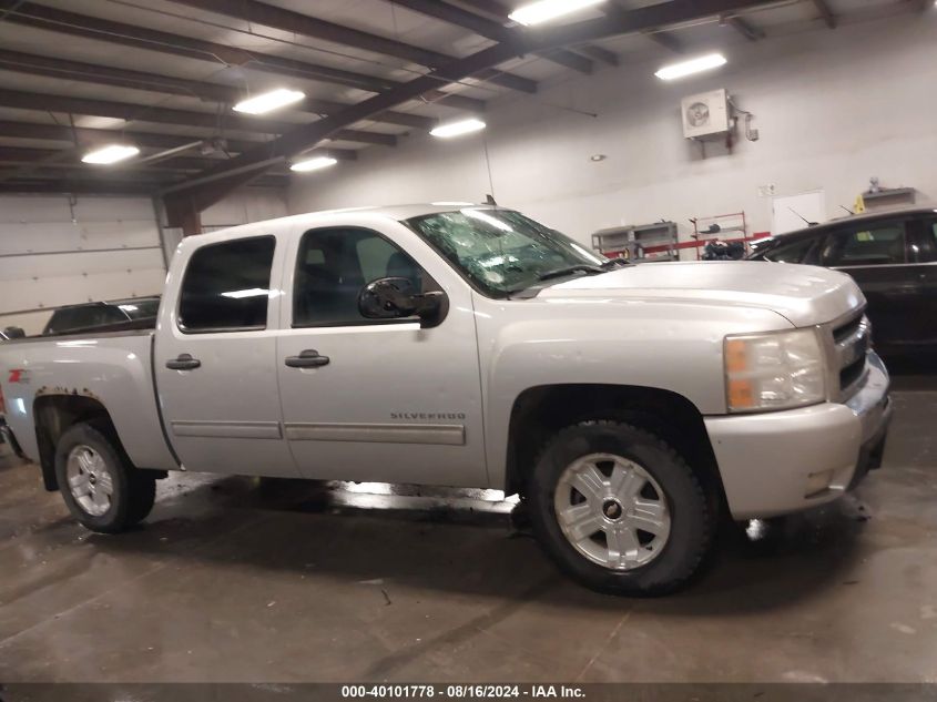 2011 Chevrolet Silverado 1500 Lt VIN: 3GCPKSE26BG378028 Lot: 40101778