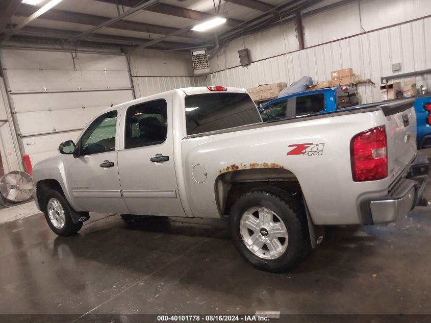 2011 Chevrolet Silverado 1500 Lt VIN: 3GCPKSE26BG378028 Lot: 40101778