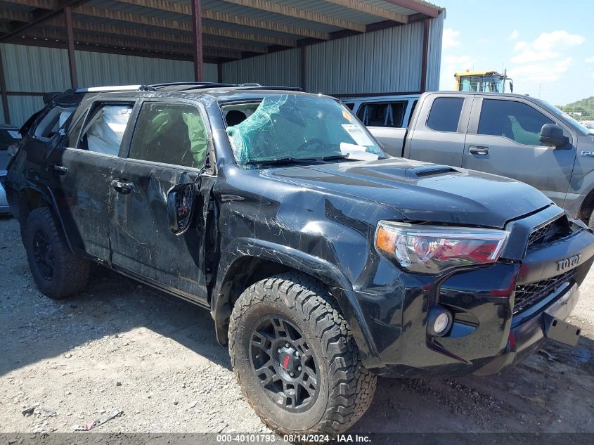 2018 Toyota 4Runner Trd Off Road Premium VIN: JTEBU5JR3J5513587 Lot: 40101793