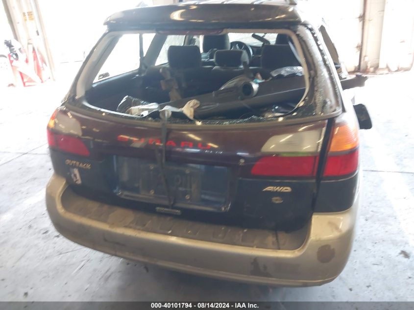 4S3BH665627645205 2002 Subaru Outback