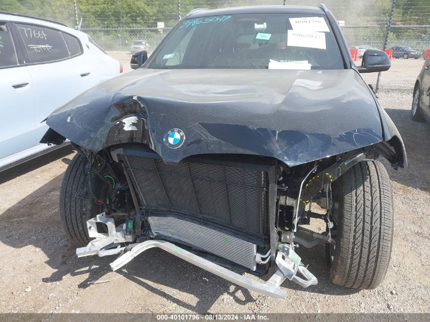 2024 BMW X3 xDrive30I VIN: 5UX53DP00R9T47068 Lot: 40101796