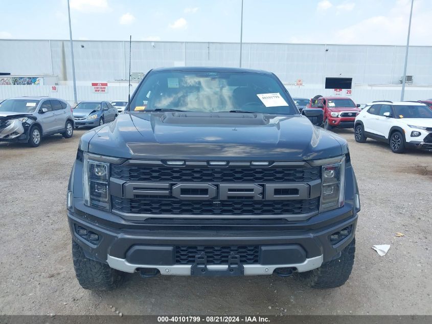 2022 Ford F-150 Raptor VIN: 1FTFW1RG1NFA96563 Lot: 40101799