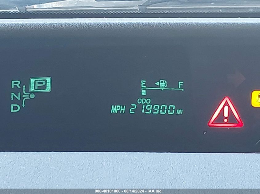 2008 Toyota Prius VIN: JTDKB20UX83356516 Lot: 40101800