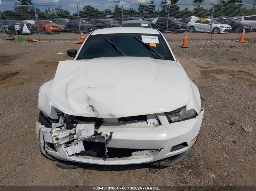 2011 Ford Mustang V6 VIN: 1ZVBP8AMXB5115597 Lot: 40101804