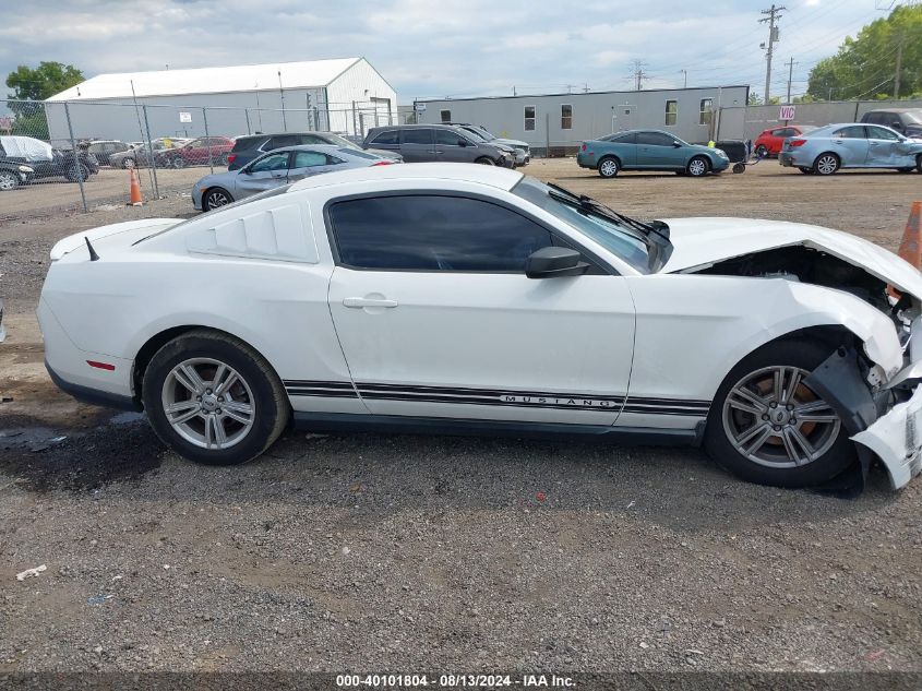 2011 Ford Mustang V6 VIN: 1ZVBP8AMXB5115597 Lot: 40101804