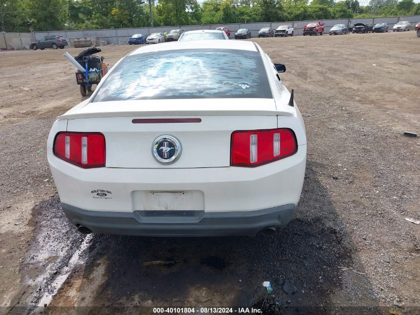 2011 Ford Mustang V6 VIN: 1ZVBP8AMXB5115597 Lot: 40101804