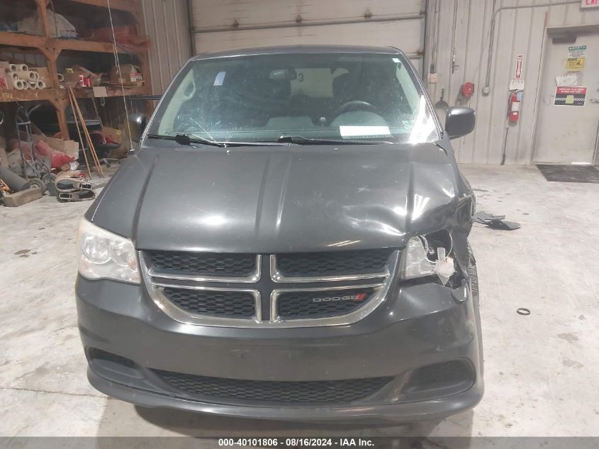 2012 Dodge Grand Caravan Se/Avp VIN: 2C4RDGBG9CR389181 Lot: 40101806