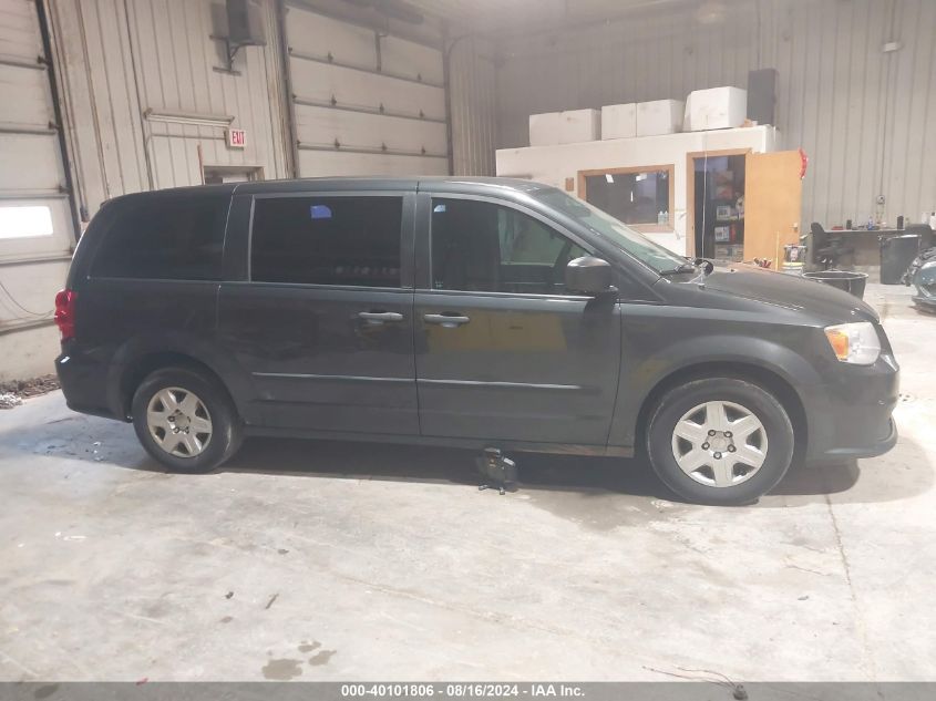 2012 Dodge Grand Caravan Se/Avp VIN: 2C4RDGBG9CR389181 Lot: 40101806