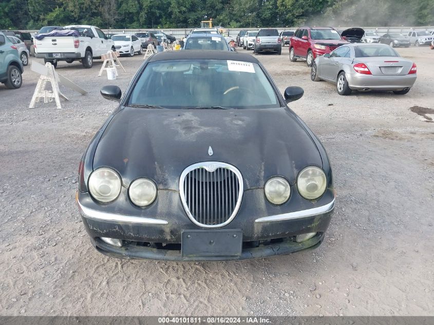 2003 Jaguar S-Type VIN: SAJEA01U53HM70908 Lot: 40101811