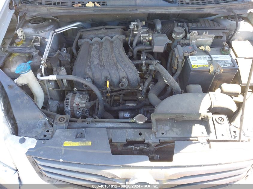 2010 Nissan Sentra 2.0 VIN: 3N1AB6AP8AL634693 Lot: 40101812