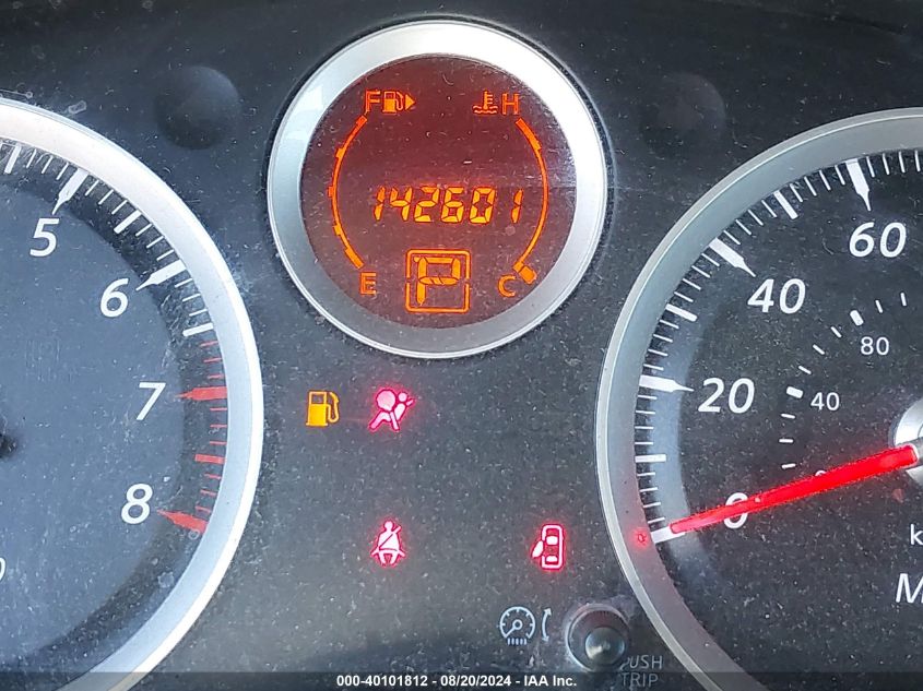 2010 Nissan Sentra 2.0 VIN: 3N1AB6AP8AL634693 Lot: 40101812