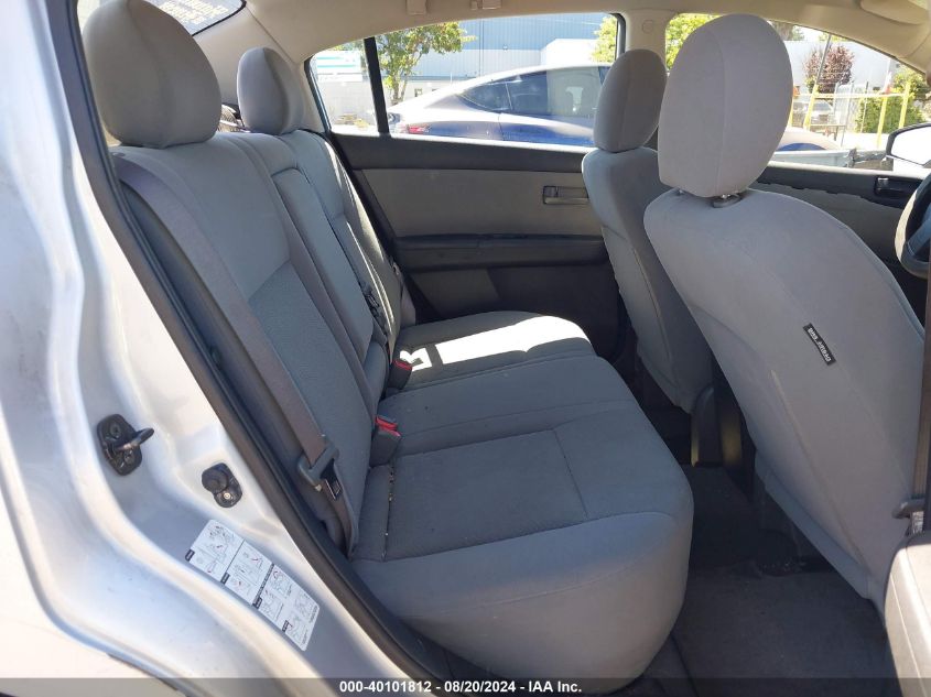 2010 Nissan Sentra 2.0 VIN: 3N1AB6AP8AL634693 Lot: 40101812