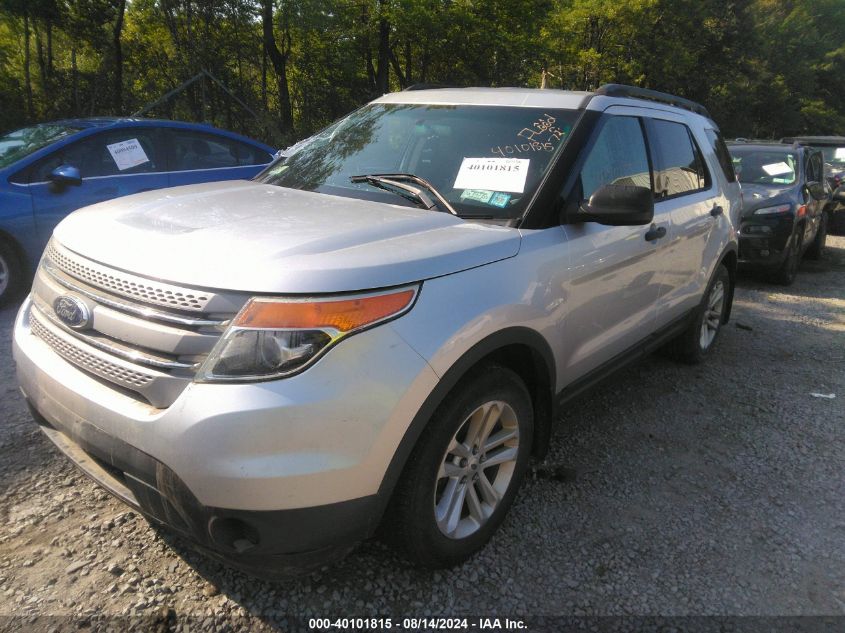 1FM5K8B82FGB52066 2015 FORD EXPLORER - Image 2