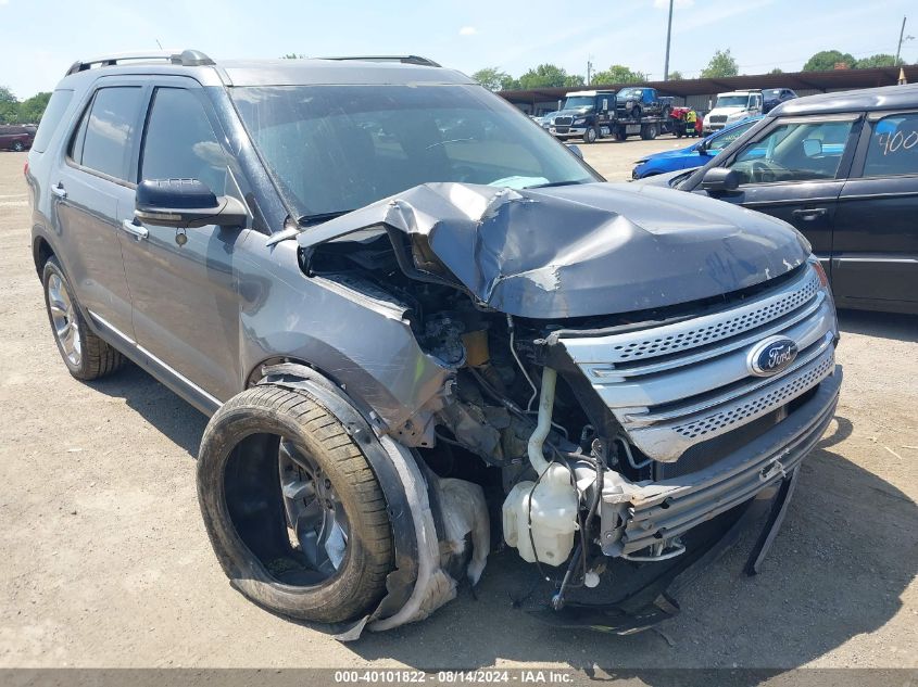 2013 Ford Explorer Xlt VIN: 1FM5K8D86DGA07204 Lot: 40101822