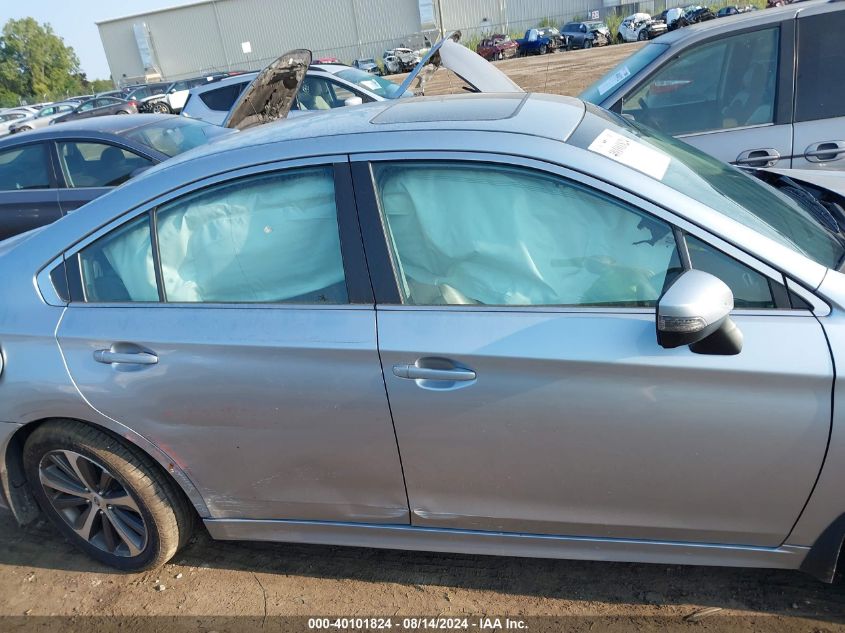 2016 Subaru Legacy 3.6R Limited VIN: 4S3BNEN63G3049626 Lot: 40101824